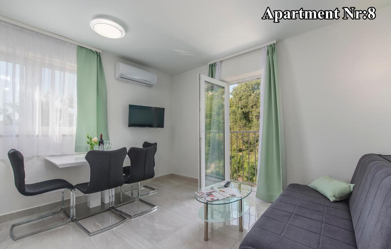 Villa Green Palm Vrsar Kültér fotó