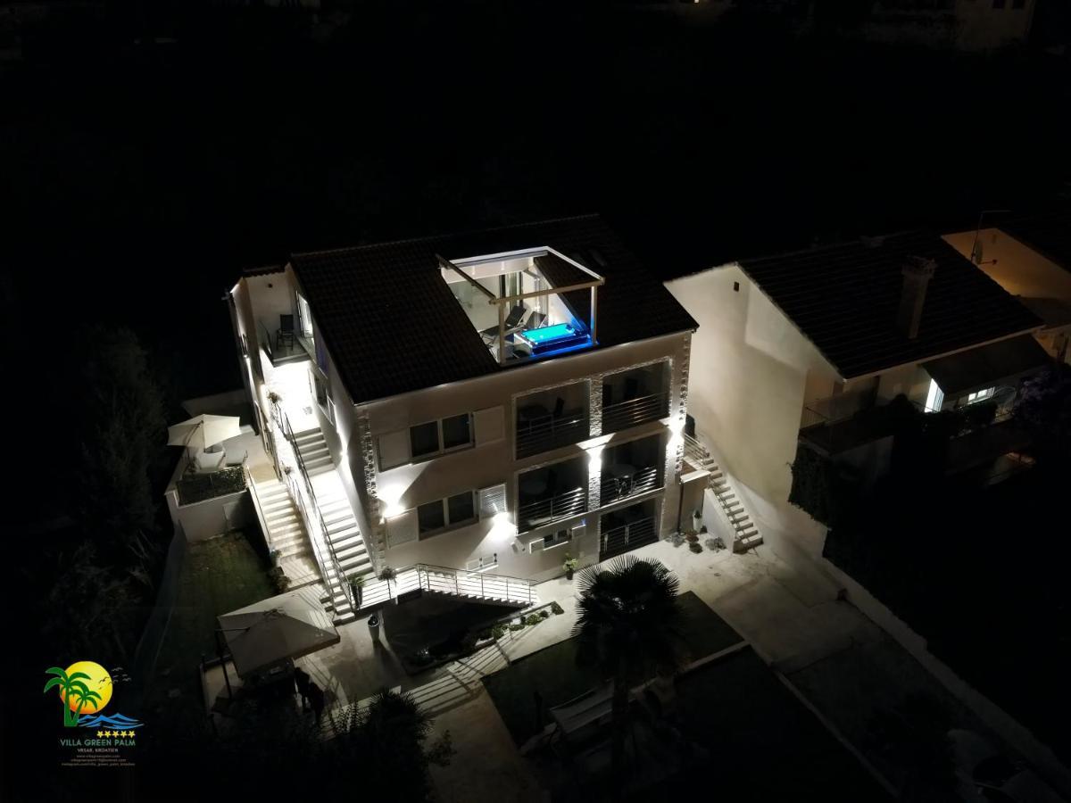 Villa Green Palm Vrsar Kültér fotó