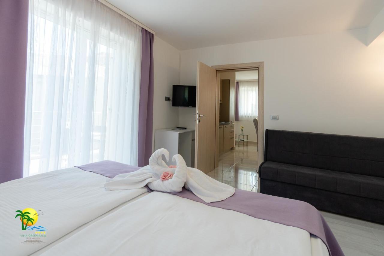 Villa Green Palm Vrsar Kültér fotó