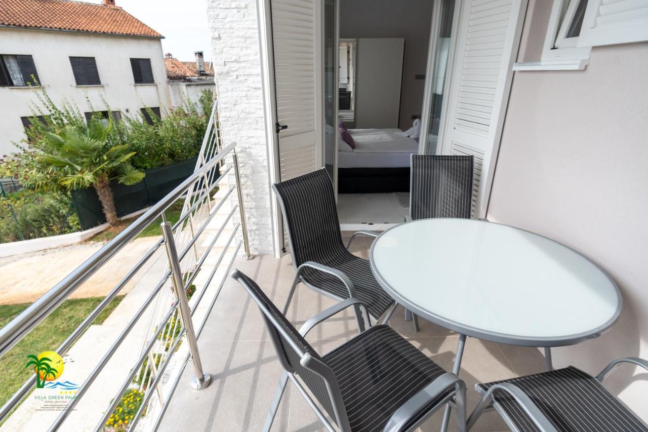 Villa Green Palm Vrsar Kültér fotó