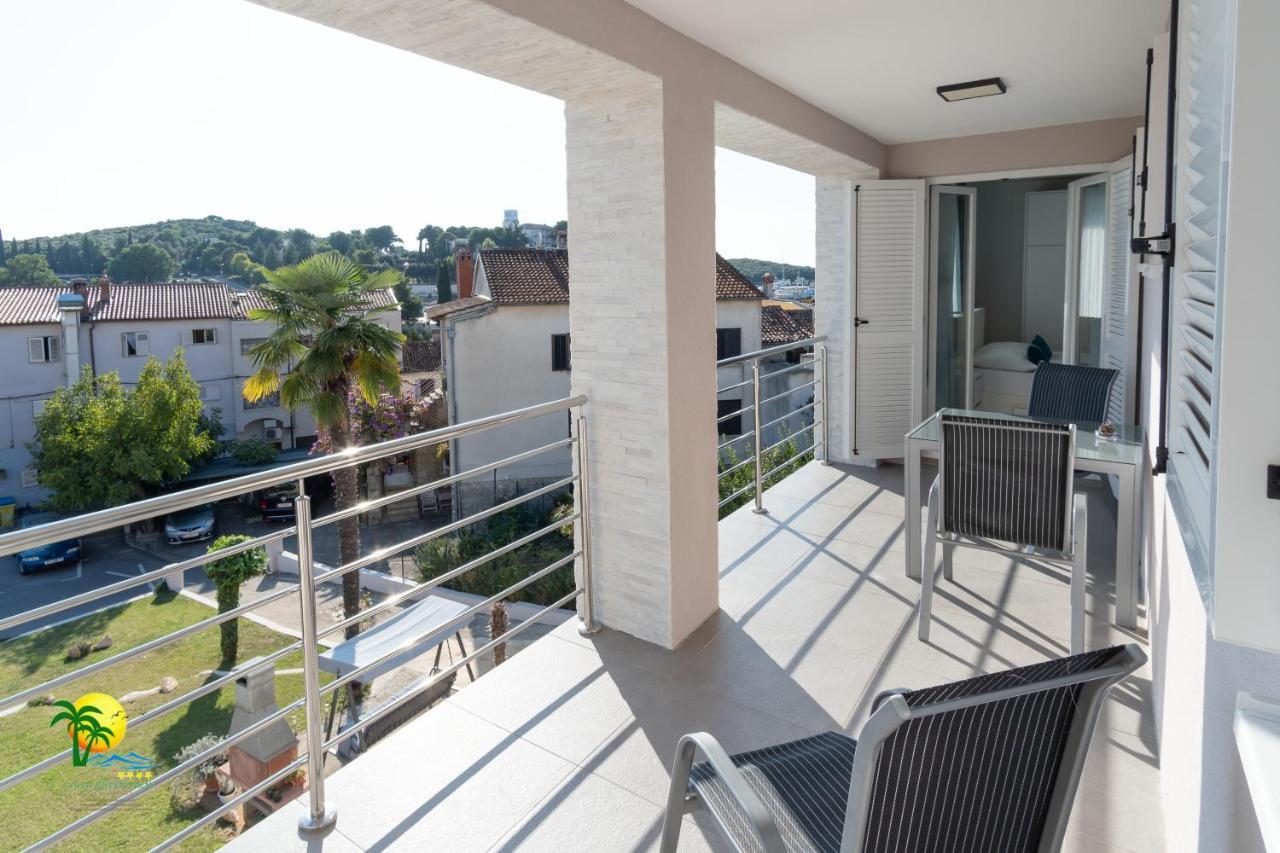 Villa Green Palm Vrsar Kültér fotó