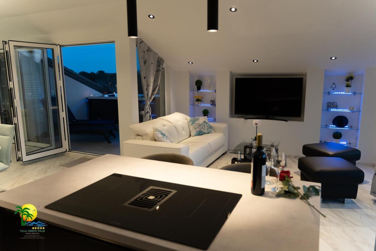 Villa Green Palm Vrsar Kültér fotó