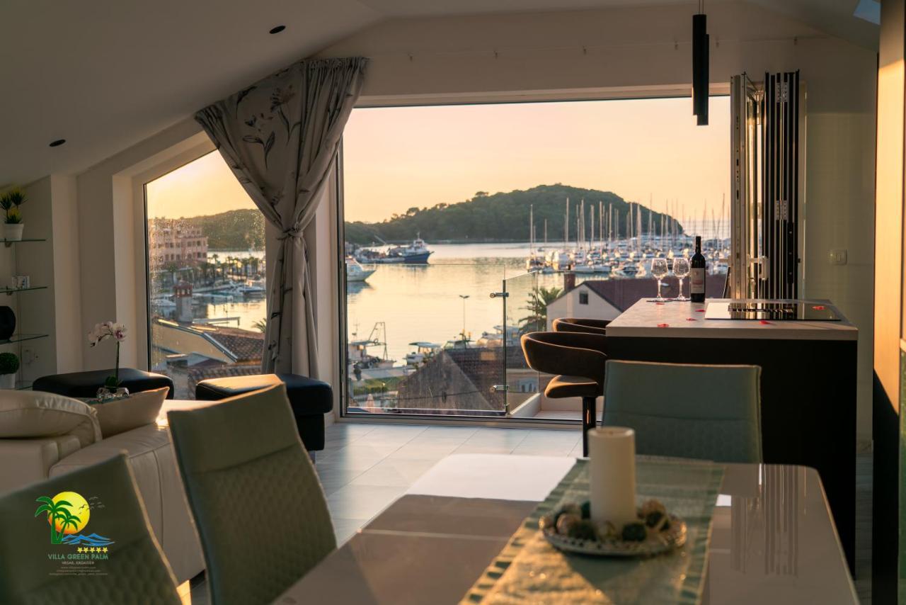 Villa Green Palm Vrsar Kültér fotó