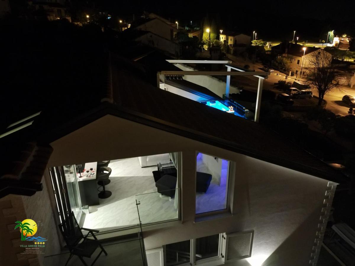Villa Green Palm Vrsar Kültér fotó