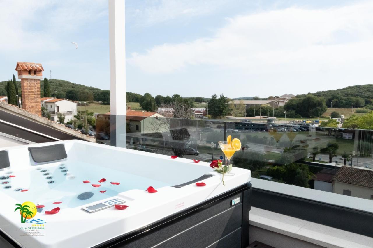 Villa Green Palm Vrsar Kültér fotó