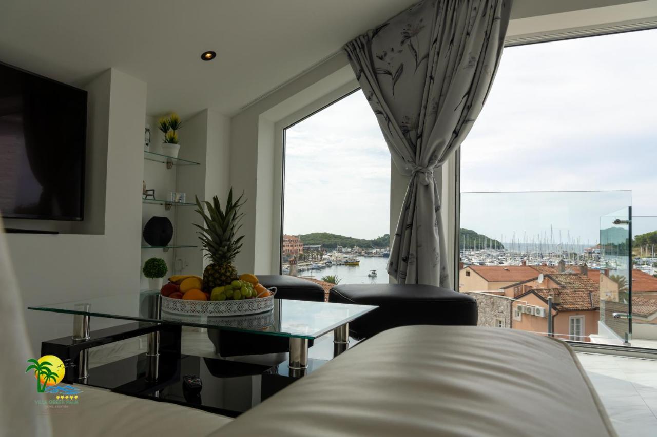Villa Green Palm Vrsar Kültér fotó