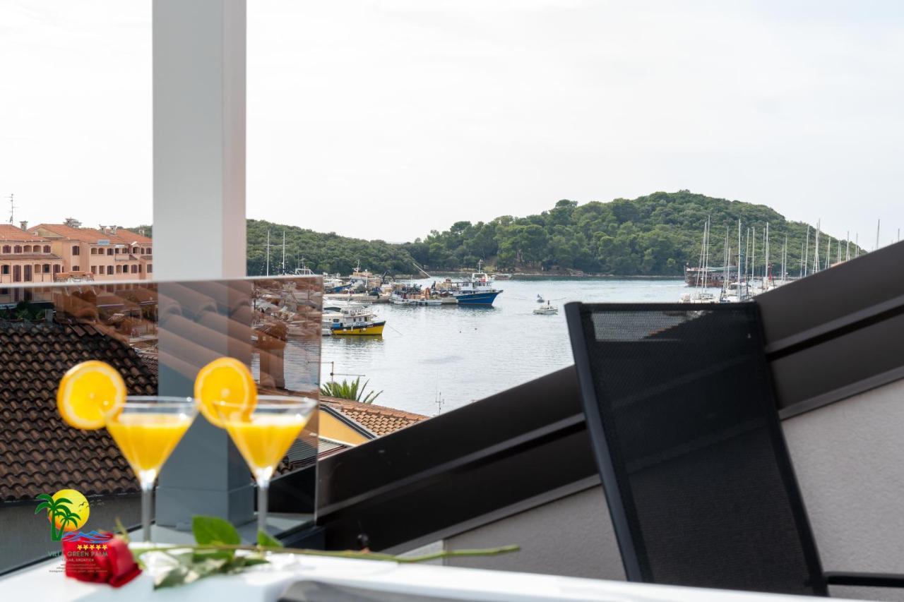 Villa Green Palm Vrsar Kültér fotó