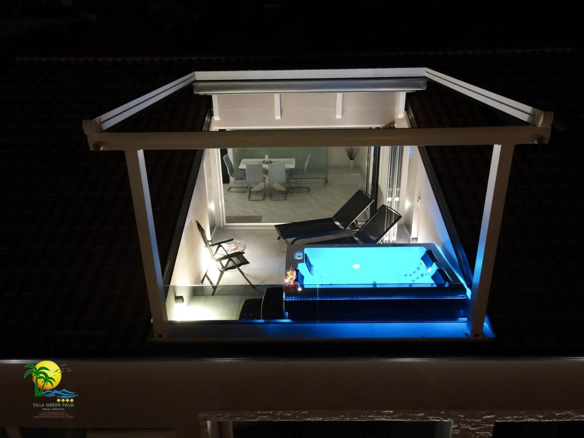Villa Green Palm Vrsar Kültér fotó