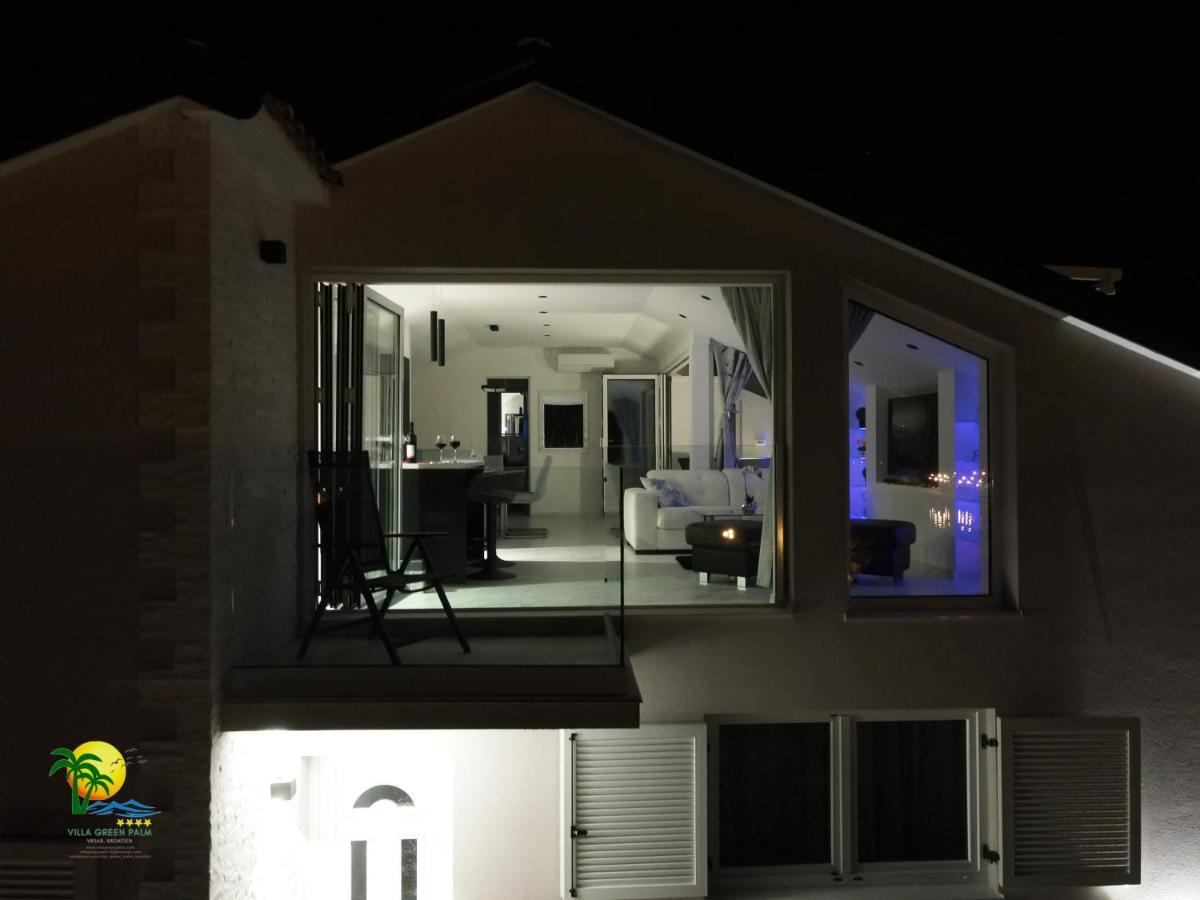 Villa Green Palm Vrsar Kültér fotó